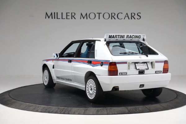 Used 1992 Lancia Delta Integrale Evo 1 Martini 6 Edition for sale Sold at Rolls-Royce Motor Cars Greenwich in Greenwich CT 06830 5
