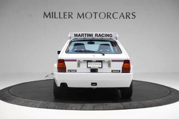 Used 1992 Lancia Delta Integrale Evo 1 Martini 6 Edition for sale Sold at Rolls-Royce Motor Cars Greenwich in Greenwich CT 06830 6