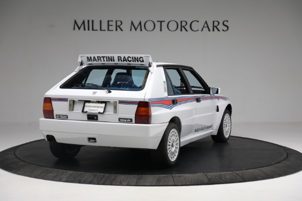 Used 1992 Lancia Delta Integrale Evo 1 Martini 6 Edition for sale Sold at Rolls-Royce Motor Cars Greenwich in Greenwich CT 06830 7