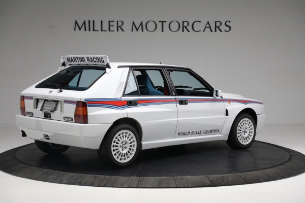 Used 1992 Lancia Delta Integrale Evo 1 Martini 6 Edition for sale Sold at Rolls-Royce Motor Cars Greenwich in Greenwich CT 06830 8