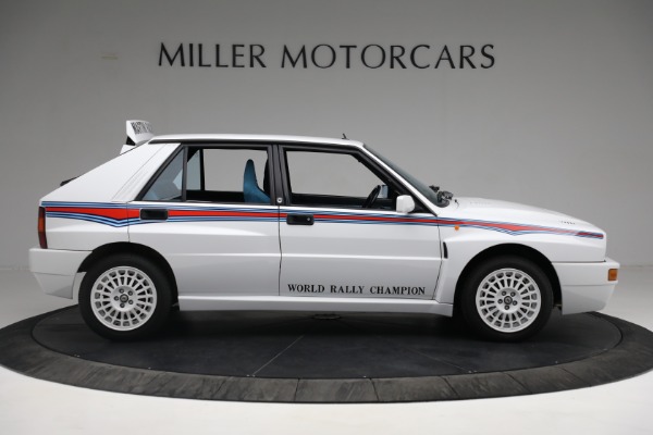 Used 1992 Lancia Delta Integrale Evo 1 Martini 6 Edition for sale Sold at Rolls-Royce Motor Cars Greenwich in Greenwich CT 06830 9