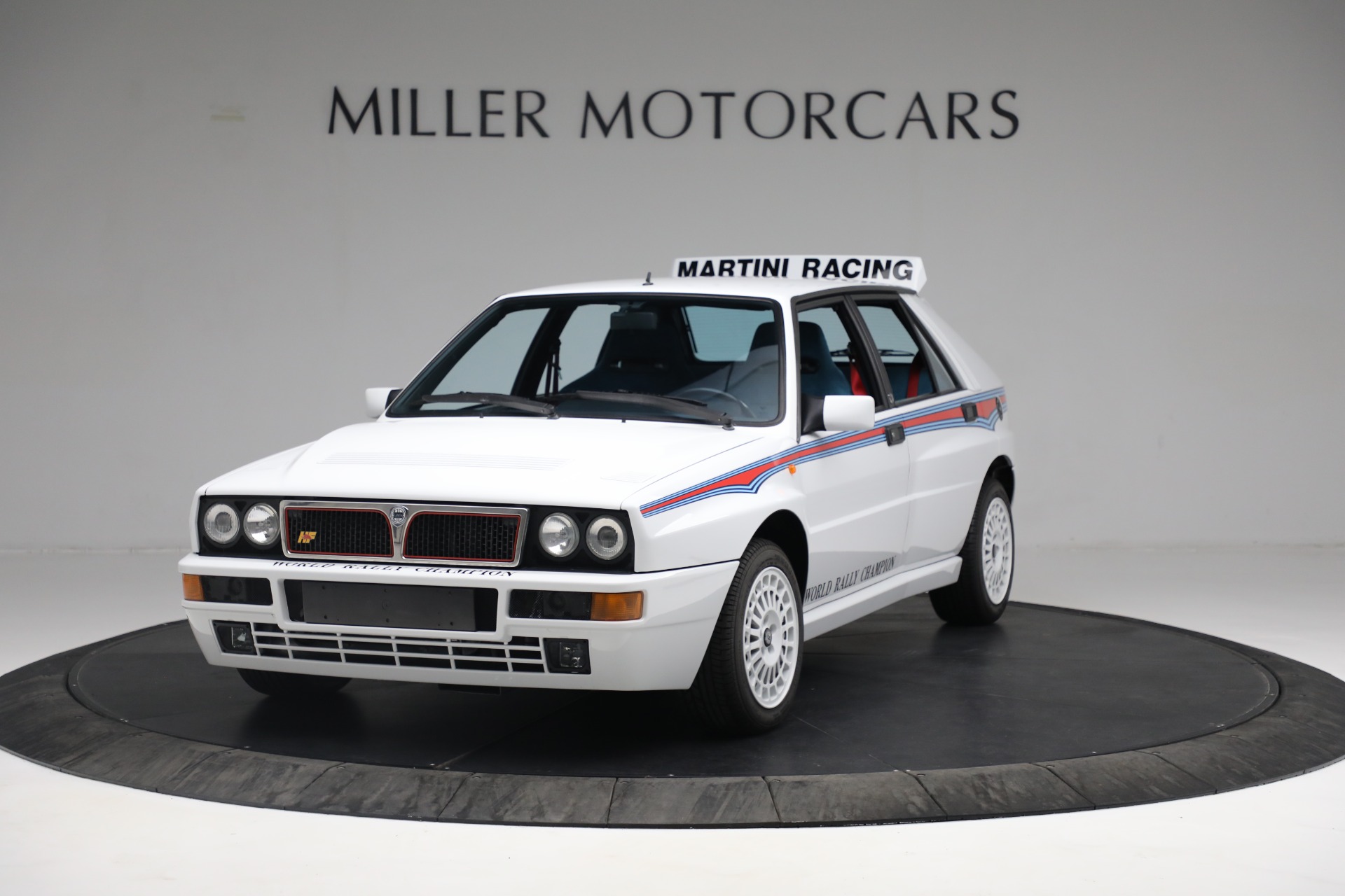 Used 1992 Lancia Delta Integrale Evo 1 Martini 6 Edition for sale Sold at Rolls-Royce Motor Cars Greenwich in Greenwich CT 06830 1