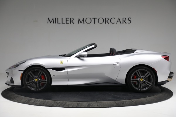 Used 2022 Ferrari Portofino M for sale Sold at Rolls-Royce Motor Cars Greenwich in Greenwich CT 06830 3