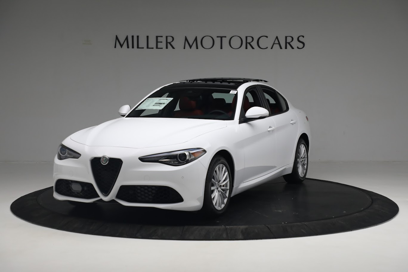 New 2022 Alfa Romeo Giulia Sprint for sale Sold at Rolls-Royce Motor Cars Greenwich in Greenwich CT 06830 1