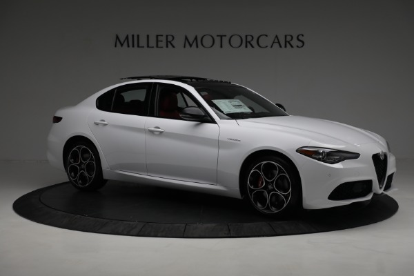 New 2022 Alfa Romeo Giulia Veloce for sale Sold at Rolls-Royce Motor Cars Greenwich in Greenwich CT 06830 10