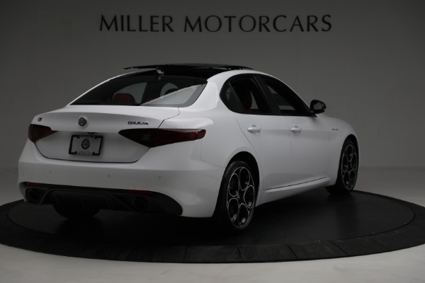 New 2022 Alfa Romeo Giulia Veloce for sale Sold at Rolls-Royce Motor Cars Greenwich in Greenwich CT 06830 7