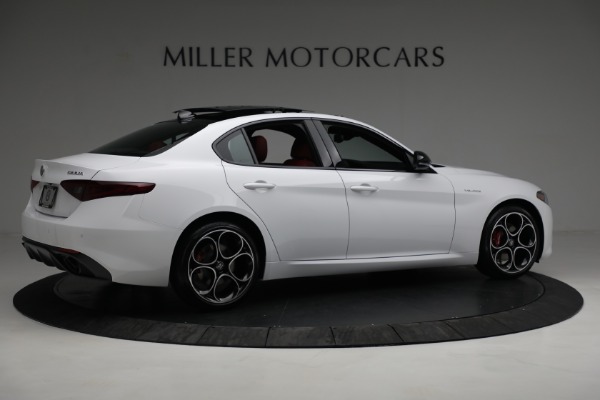 New 2022 Alfa Romeo Giulia Veloce for sale Sold at Rolls-Royce Motor Cars Greenwich in Greenwich CT 06830 8