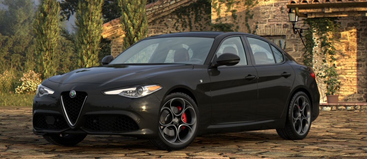 New 2022 Alfa Romeo Giulia Ti for sale Sold at Rolls-Royce Motor Cars Greenwich in Greenwich CT 06830 1