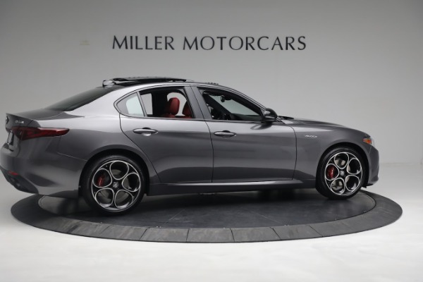 New 2022 Alfa Romeo Giulia Veloce for sale Sold at Rolls-Royce Motor Cars Greenwich in Greenwich CT 06830 7