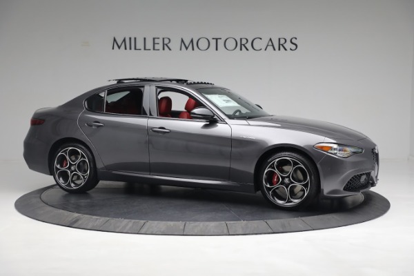 New 2022 Alfa Romeo Giulia Veloce for sale Sold at Rolls-Royce Motor Cars Greenwich in Greenwich CT 06830 9