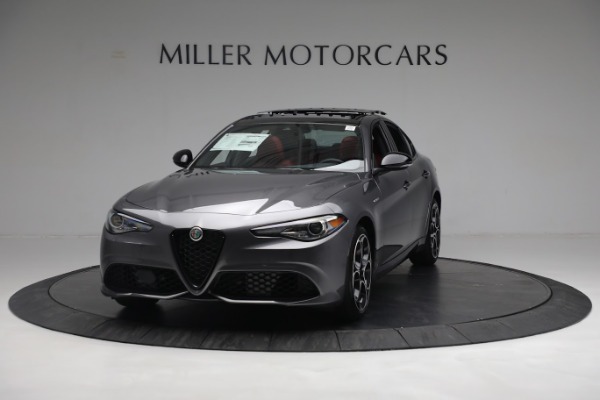 New 2022 Alfa Romeo Giulia Veloce for sale Sold at Rolls-Royce Motor Cars Greenwich in Greenwich CT 06830 1