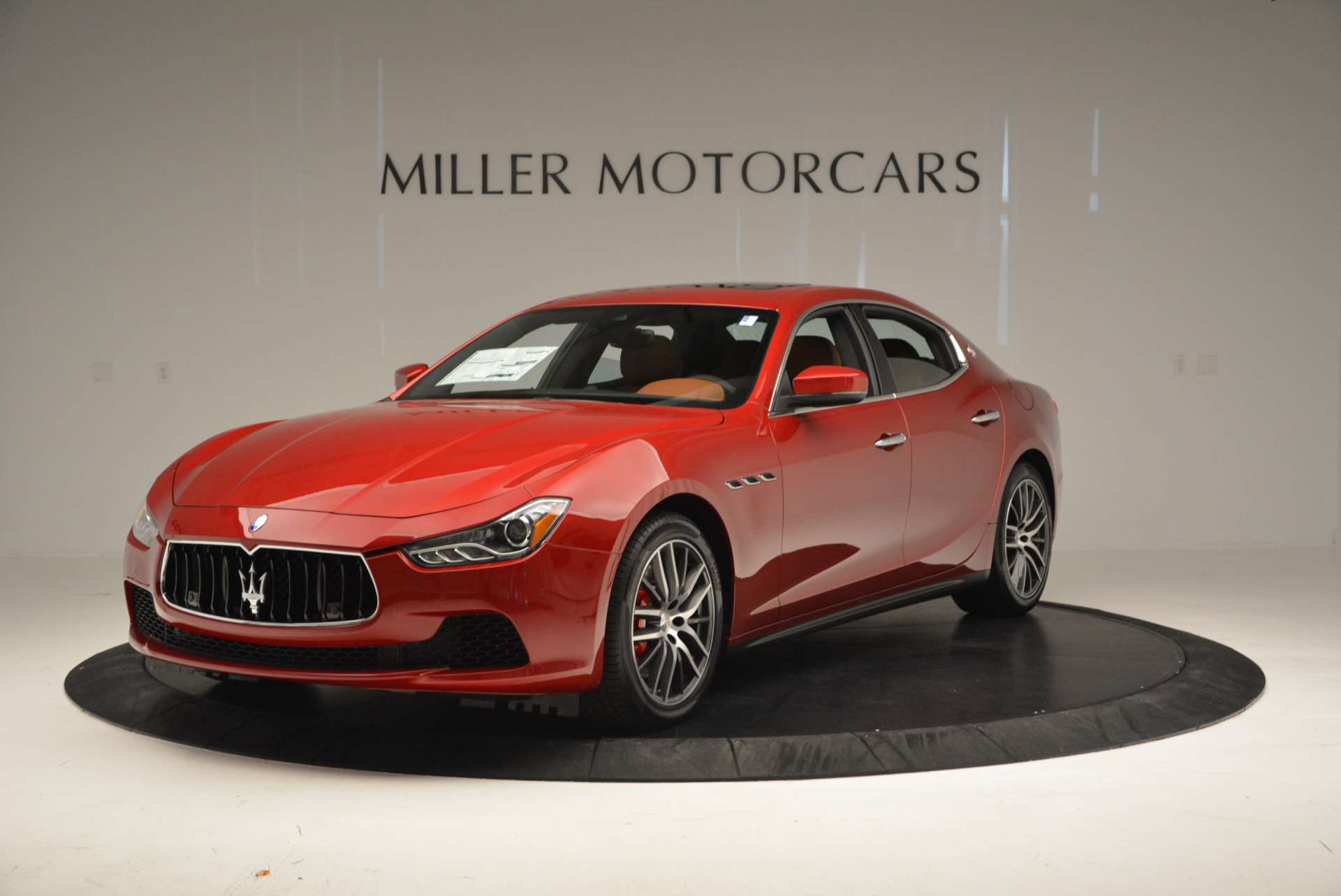 New 2017 Maserati Ghibli S Q4 for sale Sold at Rolls-Royce Motor Cars Greenwich in Greenwich CT 06830 1