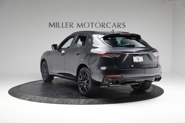 New 2022 Maserati Levante Modena for sale $113,696 at Rolls-Royce Motor Cars Greenwich in Greenwich CT 06830 5
