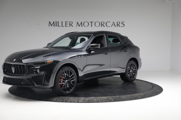 New 2022 Maserati Levante Modena for sale $115,696 at Rolls-Royce Motor Cars Greenwich in Greenwich CT 06830 2