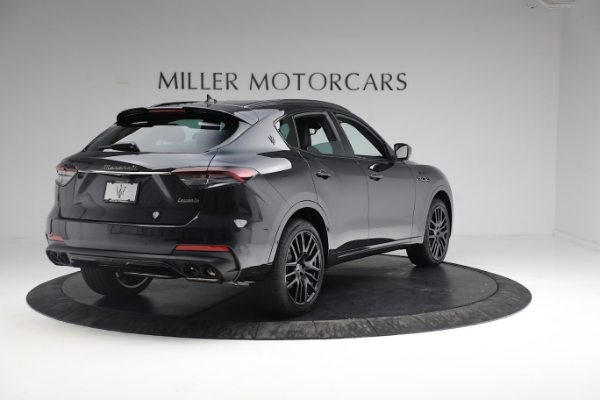 New 2022 Maserati Levante Modena for sale $115,696 at Rolls-Royce Motor Cars Greenwich in Greenwich CT 06830 7
