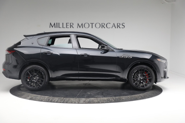 New 2022 Maserati Levante Modena for sale Sold at Rolls-Royce Motor Cars Greenwich in Greenwich CT 06830 9