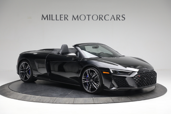 Used 2022 Audi R8 5.2 quattro V10 perform. Spyder for sale Sold at Rolls-Royce Motor Cars Greenwich in Greenwich CT 06830 10