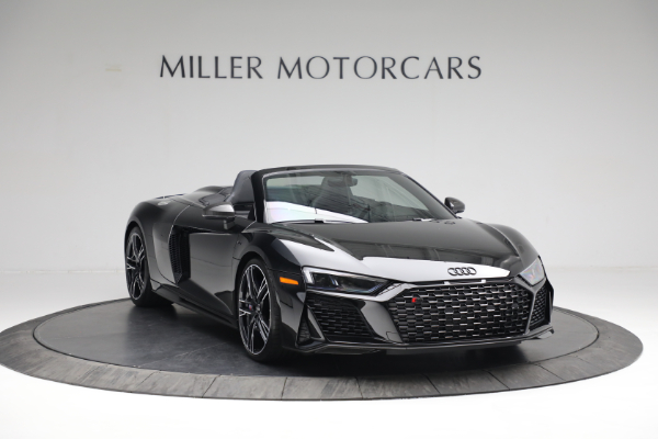 Used 2022 Audi R8 5.2 quattro V10 perform. Spyder for sale Sold at Rolls-Royce Motor Cars Greenwich in Greenwich CT 06830 11