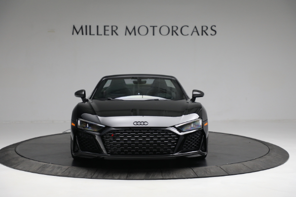 Used 2022 Audi R8 5.2 quattro V10 perform. Spyder for sale Sold at Rolls-Royce Motor Cars Greenwich in Greenwich CT 06830 12