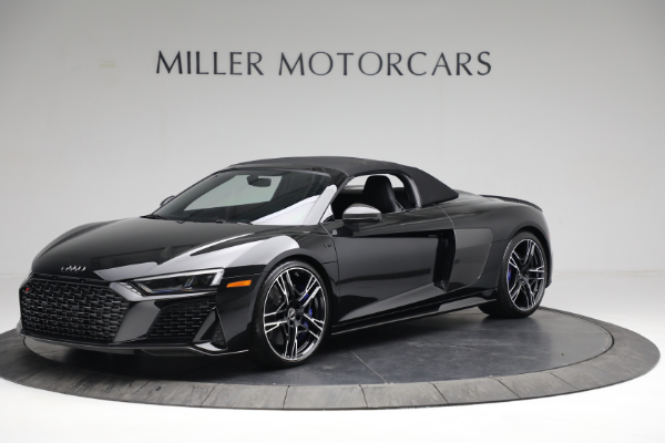 Used 2022 Audi R8 5.2 quattro V10 perform. Spyder for sale Sold at Rolls-Royce Motor Cars Greenwich in Greenwich CT 06830 13