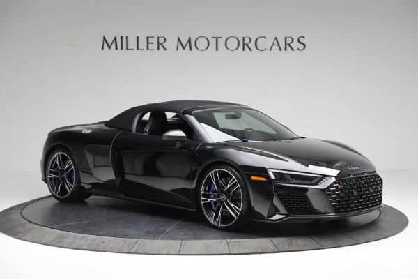 Used 2022 Audi R8 5.2 quattro V10 perform. Spyder for sale Sold at Rolls-Royce Motor Cars Greenwich in Greenwich CT 06830 18