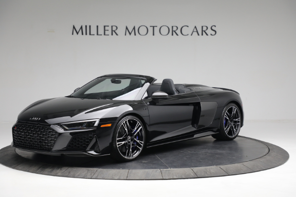 Used 2022 Audi R8 5.2 quattro V10 perform. Spyder for sale Sold at Rolls-Royce Motor Cars Greenwich in Greenwich CT 06830 2