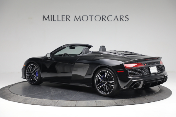 Used 2022 Audi R8 5.2 quattro V10 perform. Spyder for sale Sold at Rolls-Royce Motor Cars Greenwich in Greenwich CT 06830 4