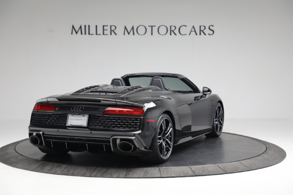 Used 2022 Audi R8 5.2 quattro V10 perform. Spyder for sale Sold at Rolls-Royce Motor Cars Greenwich in Greenwich CT 06830 7