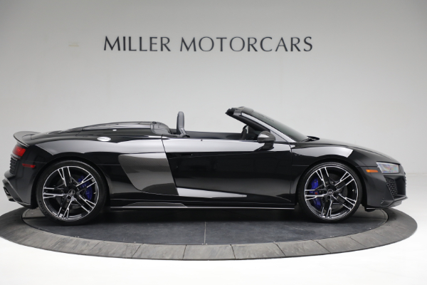 Used 2022 Audi R8 5.2 quattro V10 perform. Spyder for sale Sold at Rolls-Royce Motor Cars Greenwich in Greenwich CT 06830 9