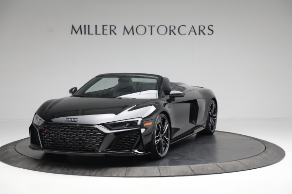 Used 2022 Audi R8 5.2 quattro V10 perform. Spyder for sale Sold at Rolls-Royce Motor Cars Greenwich in Greenwich CT 06830 1