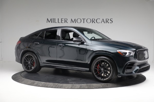 Used 2021 Mercedes-Benz GLE AMG GLE 63 S for sale Sold at Rolls-Royce Motor Cars Greenwich in Greenwich CT 06830 10