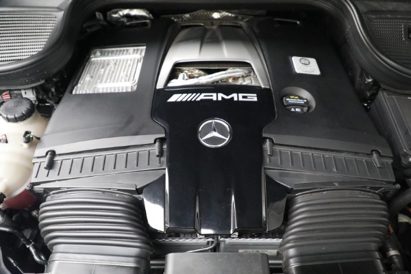 Used 2021 Mercedes-Benz GLE AMG GLE 63 S for sale Sold at Rolls-Royce Motor Cars Greenwich in Greenwich CT 06830 25