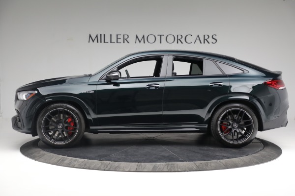 Used 2021 Mercedes-Benz GLE AMG GLE 63 S for sale Sold at Rolls-Royce Motor Cars Greenwich in Greenwich CT 06830 3