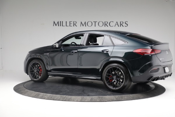 Used 2021 Mercedes-Benz GLE AMG GLE 63 S for sale Sold at Rolls-Royce Motor Cars Greenwich in Greenwich CT 06830 4