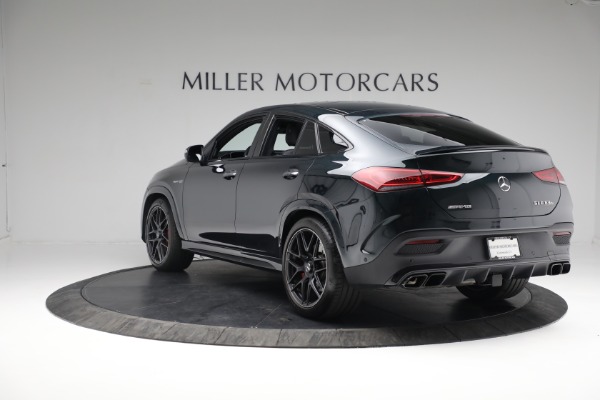 Used 2021 Mercedes-Benz GLE AMG GLE 63 S for sale Sold at Rolls-Royce Motor Cars Greenwich in Greenwich CT 06830 5