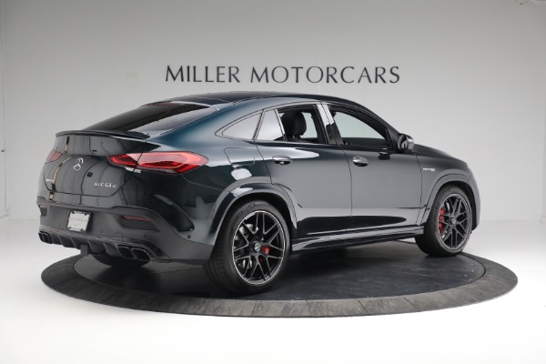 Used 2021 Mercedes-Benz GLE AMG GLE 63 S for sale Sold at Rolls-Royce Motor Cars Greenwich in Greenwich CT 06830 8