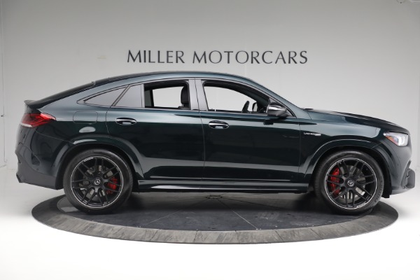 Used 2021 Mercedes-Benz GLE AMG GLE 63 S for sale Sold at Rolls-Royce Motor Cars Greenwich in Greenwich CT 06830 9