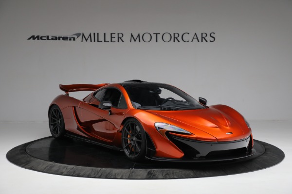 Used 2015 McLaren P1 for sale Call for price at Rolls-Royce Motor Cars Greenwich in Greenwich CT 06830 10