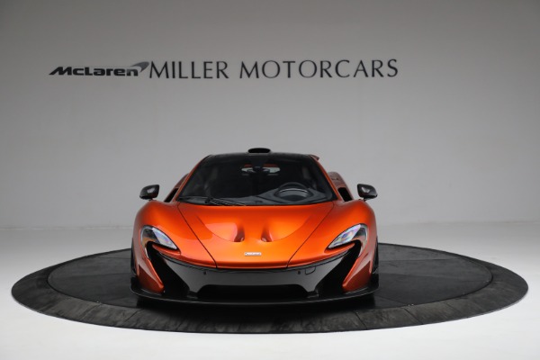 Used 2015 McLaren P1 for sale $2,000,000 at Rolls-Royce Motor Cars Greenwich in Greenwich CT 06830 11