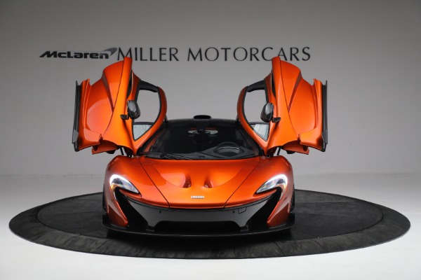 Used 2015 McLaren P1 for sale Call for price at Rolls-Royce Motor Cars Greenwich in Greenwich CT 06830 12