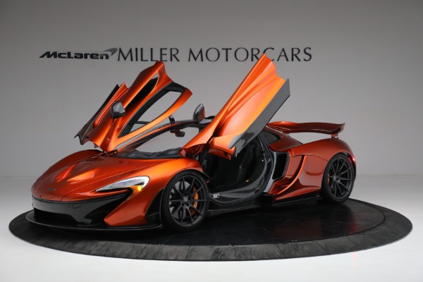 Used 2015 McLaren P1 for sale Call for price at Rolls-Royce Motor Cars Greenwich in Greenwich CT 06830 13