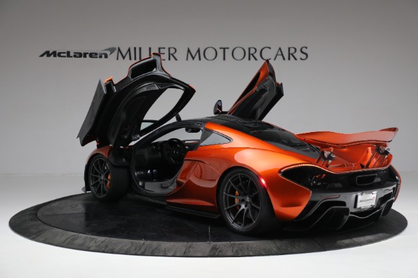 Used 2015 McLaren P1 for sale $2,000,000 at Rolls-Royce Motor Cars Greenwich in Greenwich CT 06830 14