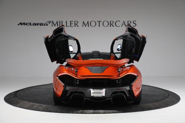 Used 2015 McLaren P1 for sale Call for price at Rolls-Royce Motor Cars Greenwich in Greenwich CT 06830 15