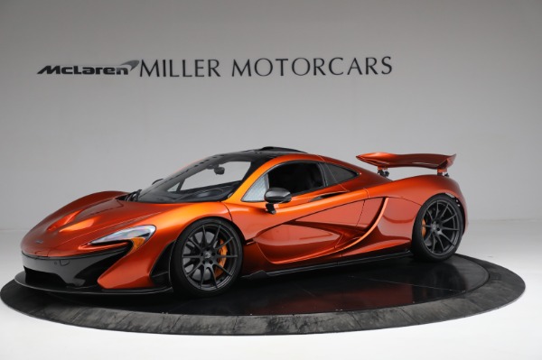 Used 2015 McLaren P1 for sale $2,000,000 at Rolls-Royce Motor Cars Greenwich in Greenwich CT 06830 2
