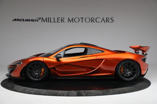 Used 2015 McLaren P1 for sale Call for price at Rolls-Royce Motor Cars Greenwich in Greenwich CT 06830 3