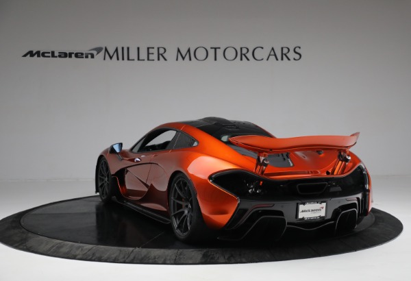 Used 2015 McLaren P1 for sale Call for price at Rolls-Royce Motor Cars Greenwich in Greenwich CT 06830 4