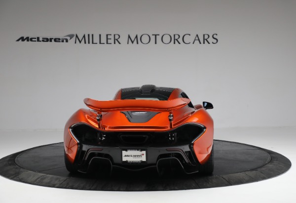 Used 2015 McLaren P1 for sale Call for price at Rolls-Royce Motor Cars Greenwich in Greenwich CT 06830 5