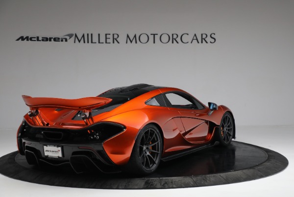 Used 2015 McLaren P1 for sale Call for price at Rolls-Royce Motor Cars Greenwich in Greenwich CT 06830 6