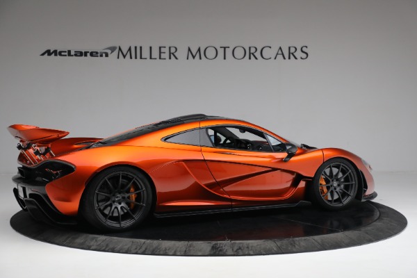 Used 2015 McLaren P1 for sale $2,000,000 at Rolls-Royce Motor Cars Greenwich in Greenwich CT 06830 7