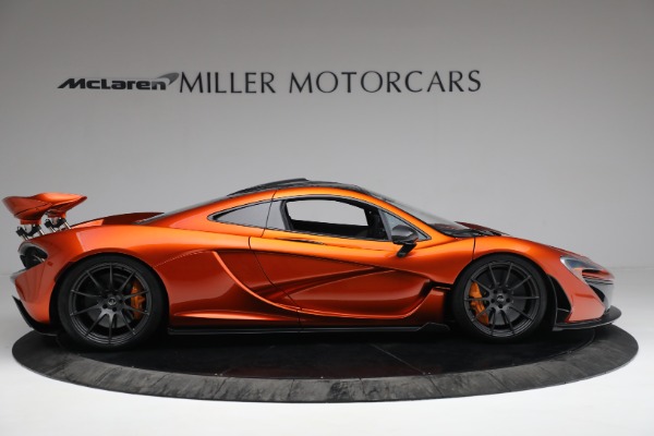 Used 2015 McLaren P1 for sale $2,295,000 at Rolls-Royce Motor Cars Greenwich in Greenwich CT 06830 8